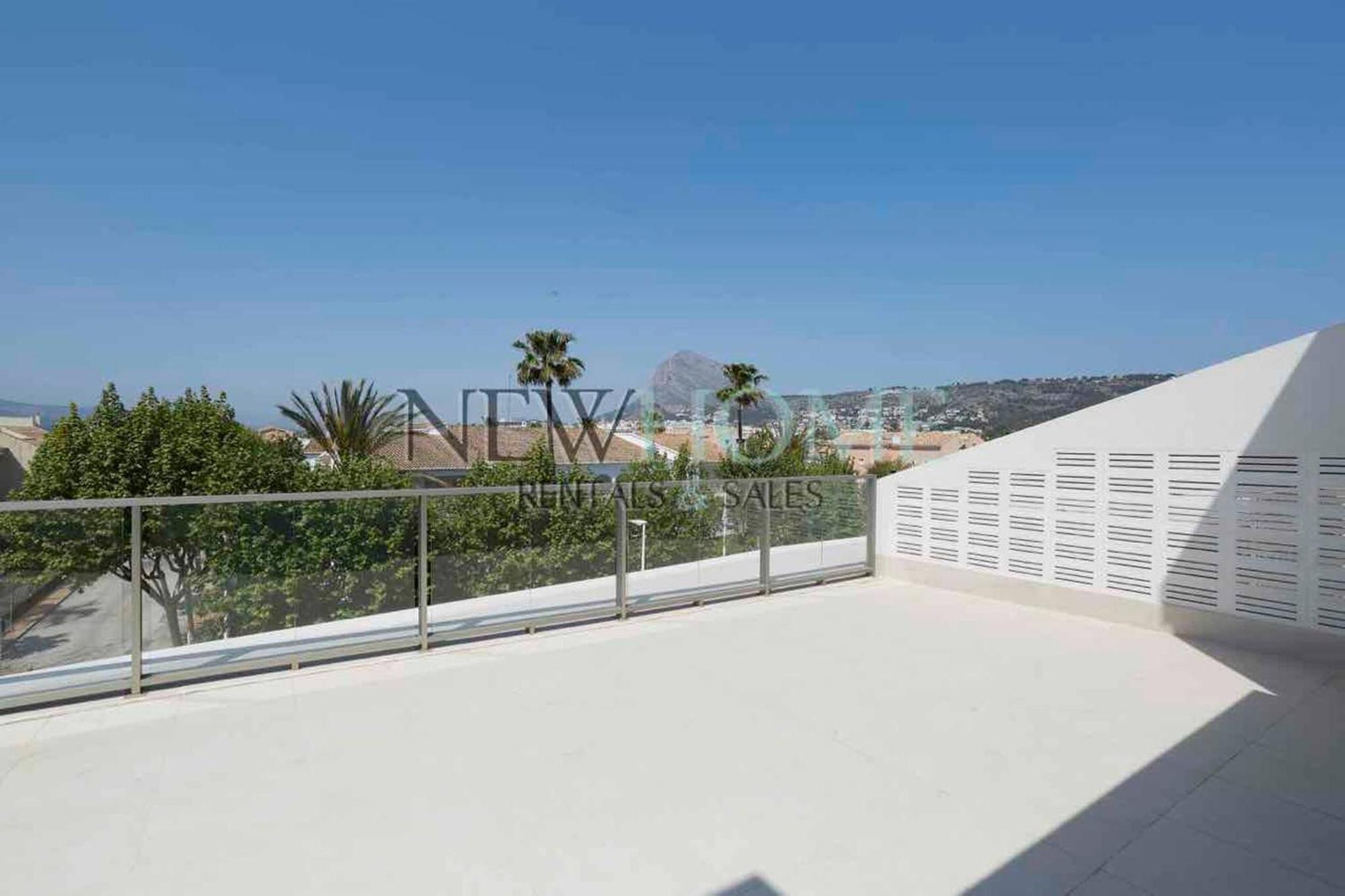 Apartamento Ático Capri Jávea Exterior foto